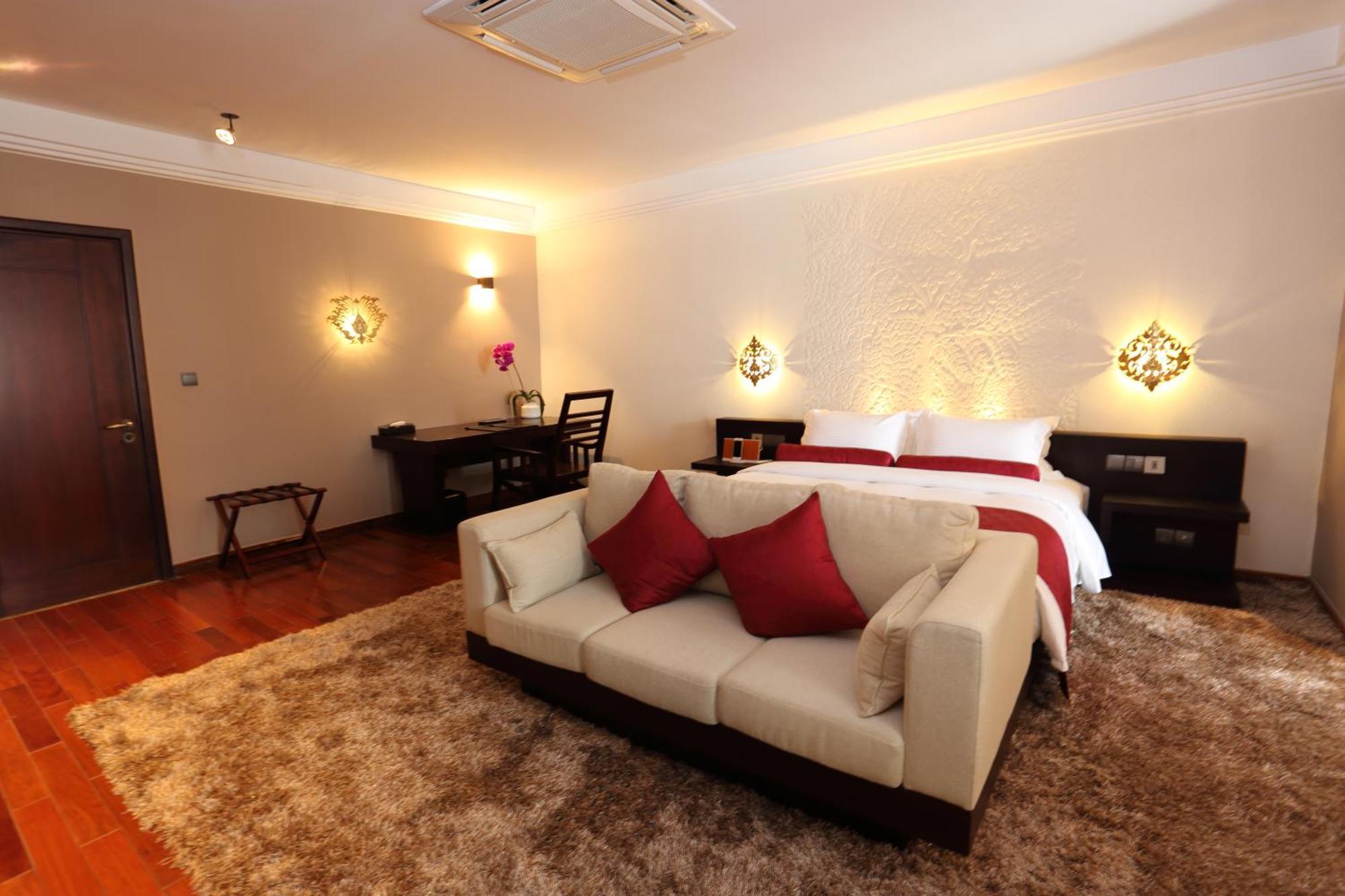 Arunreas Hotel Πνομ Πενχ Δωμάτιο φωτογραφία