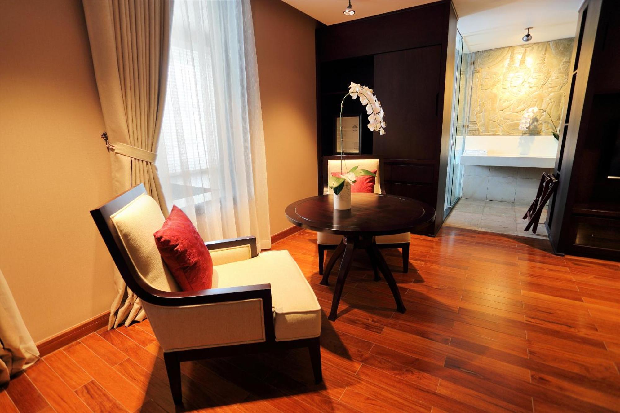 Arunreas Hotel Πνομ Πενχ Δωμάτιο φωτογραφία